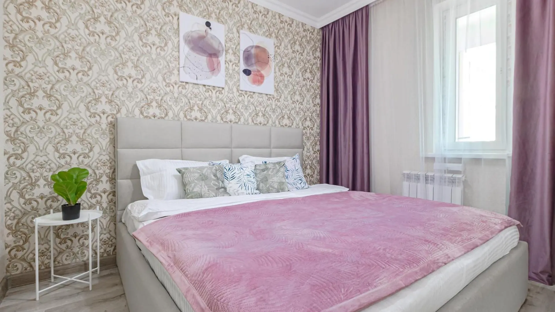 Apartment Двухкомнатная Студия С Прекрасным Видом. Nur-Sultan