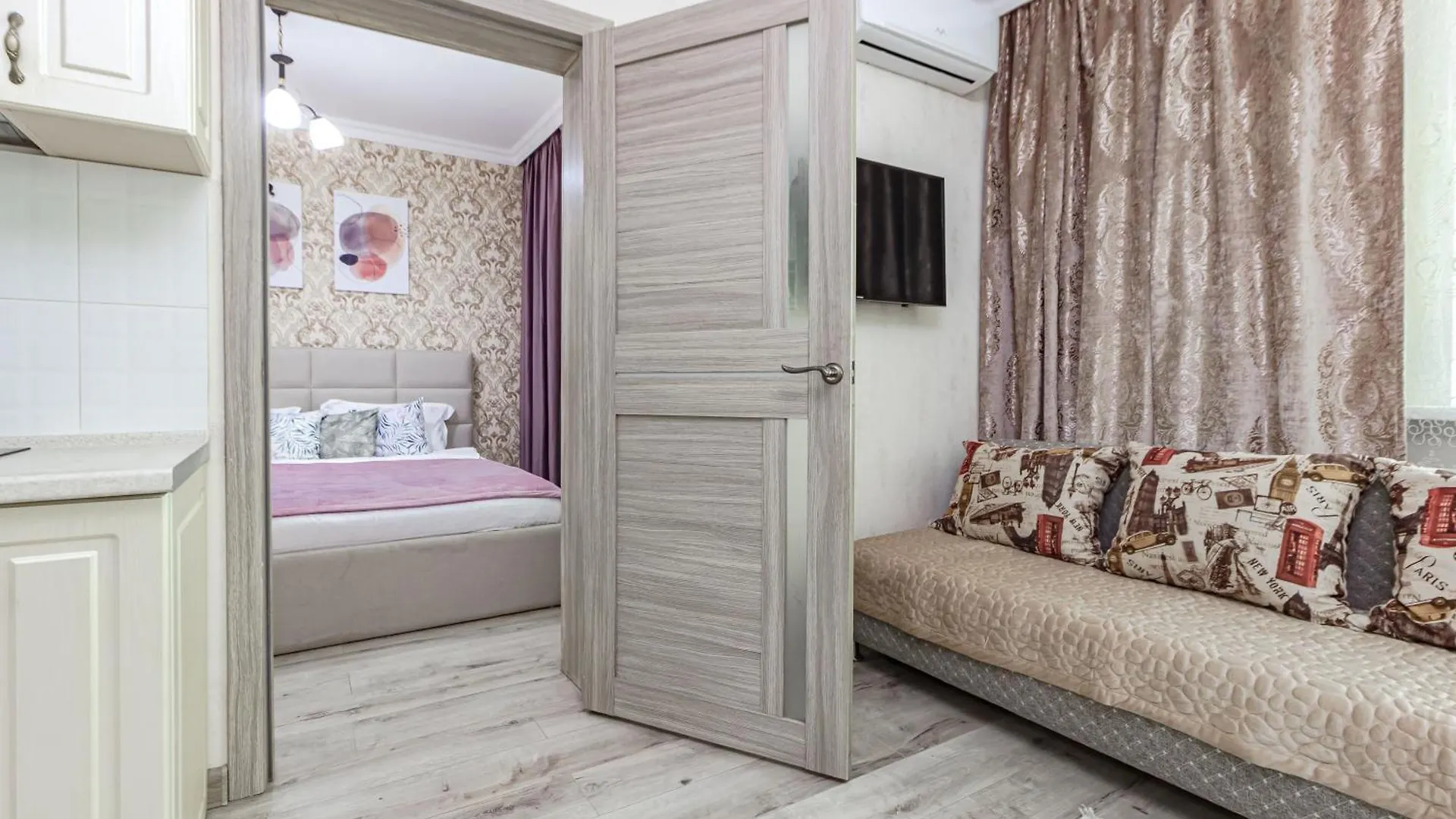 Двухкомнатная Студия С Прекрасным Видом. Nur-Sultan  0*, Nur-Sultan (Astana) Kazakhstan