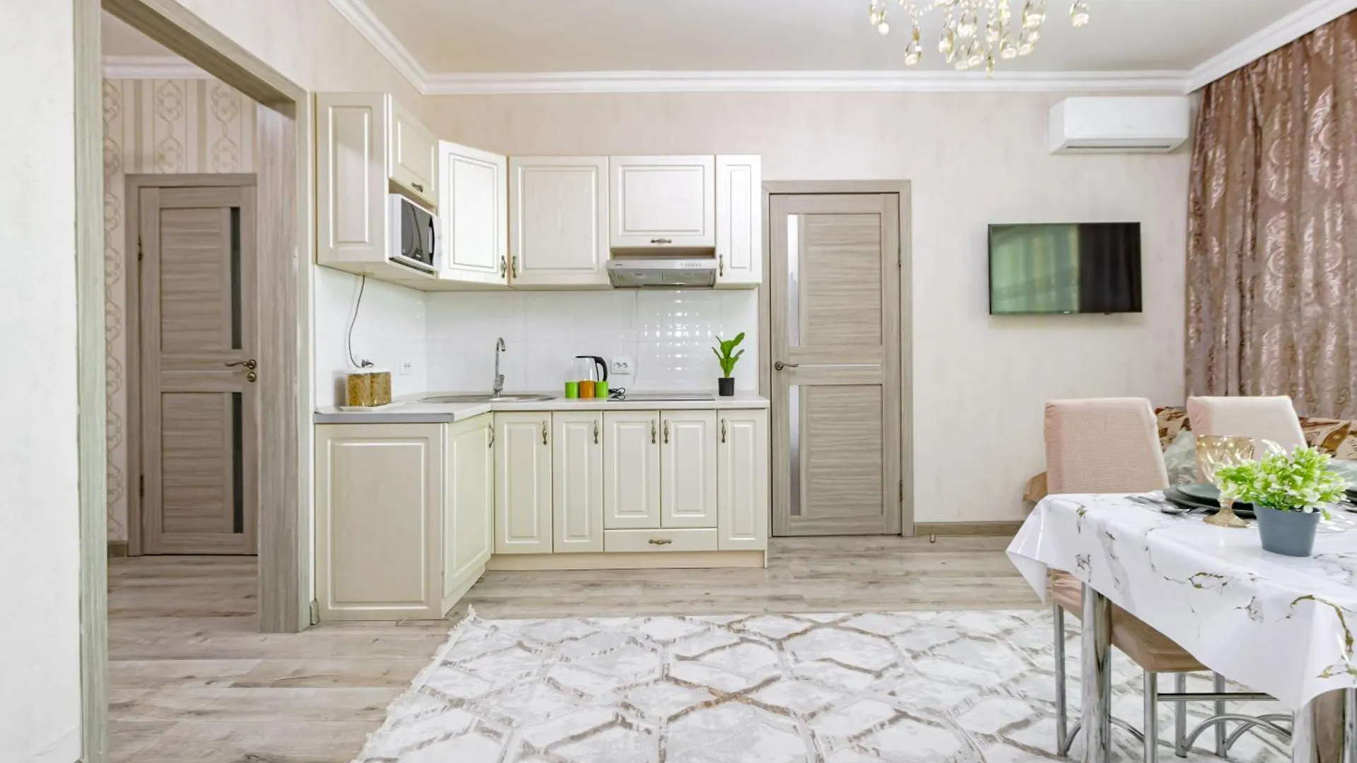 Двухкомнатная Студия С Прекрасным Видом. Nur-Sultan  Apartment Nur-Sultan (Astana)