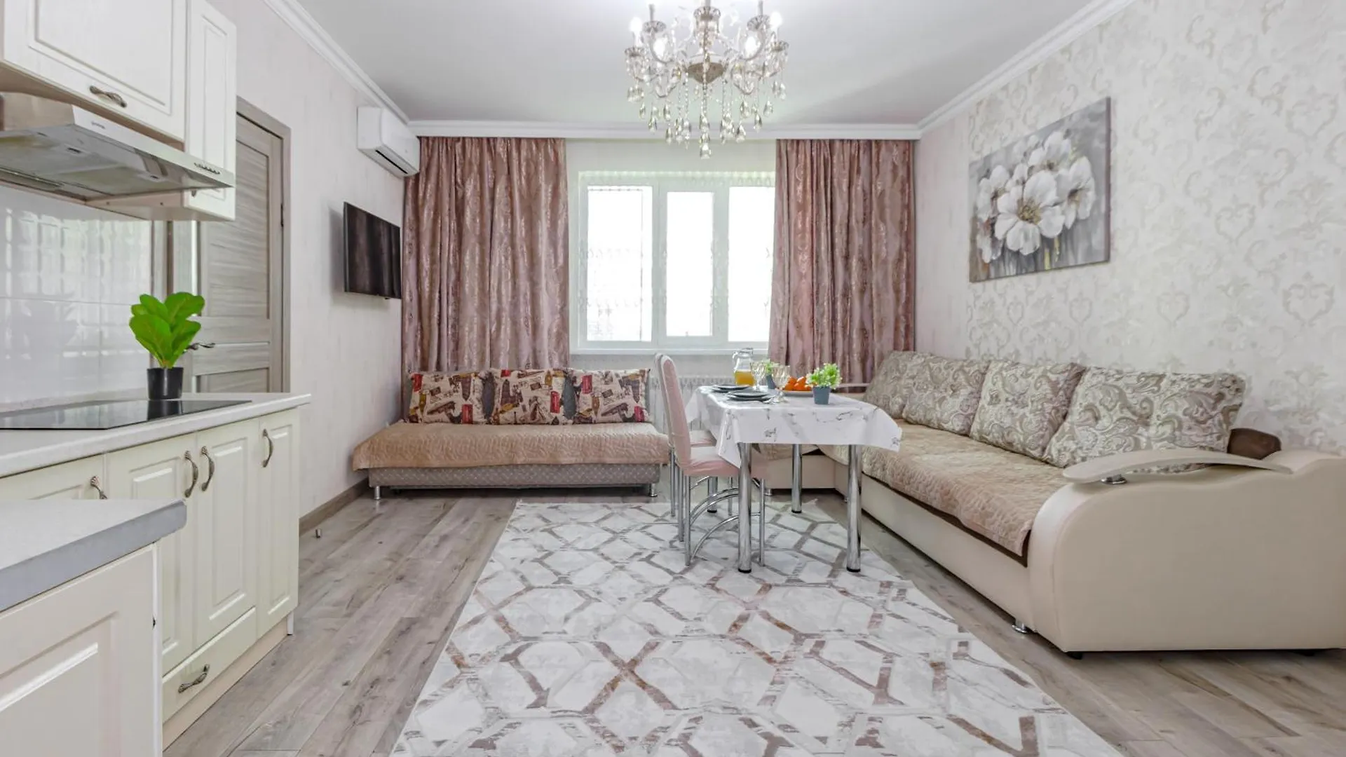 Двухкомнатная Студия С Прекрасным Видом. Nur-Sultan  Apartment Nur-Sultan (Astana)